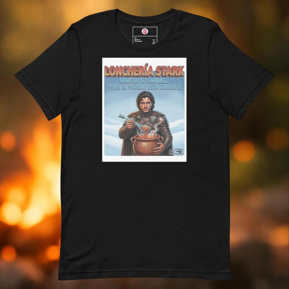 Funny Latino Stark Game Of Thrones Parody House Of The Dragon Humor T Shirt